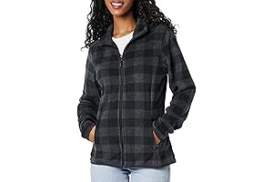 Women's Fall Classic-Fit Comfort Fleece Jacket