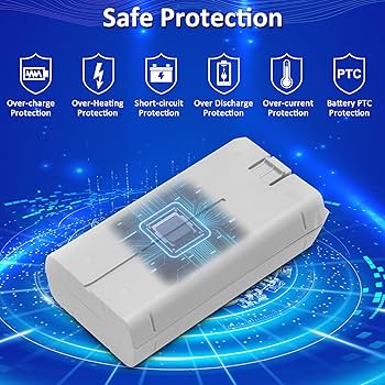 Amazon.com: COOLSHOW Intelligent Flight Mini 4K Battery Mini