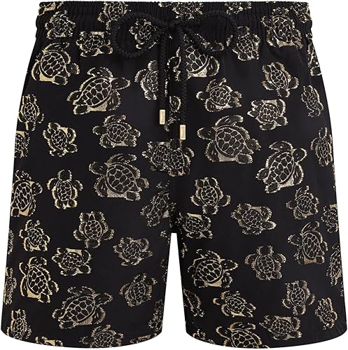 Vilebrequin, Bañador con Estampado Jacquard Ronde Des Tortues para Hombre