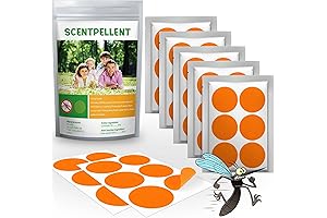150-Pack Natural Mosquito Repellent Clip-Ons