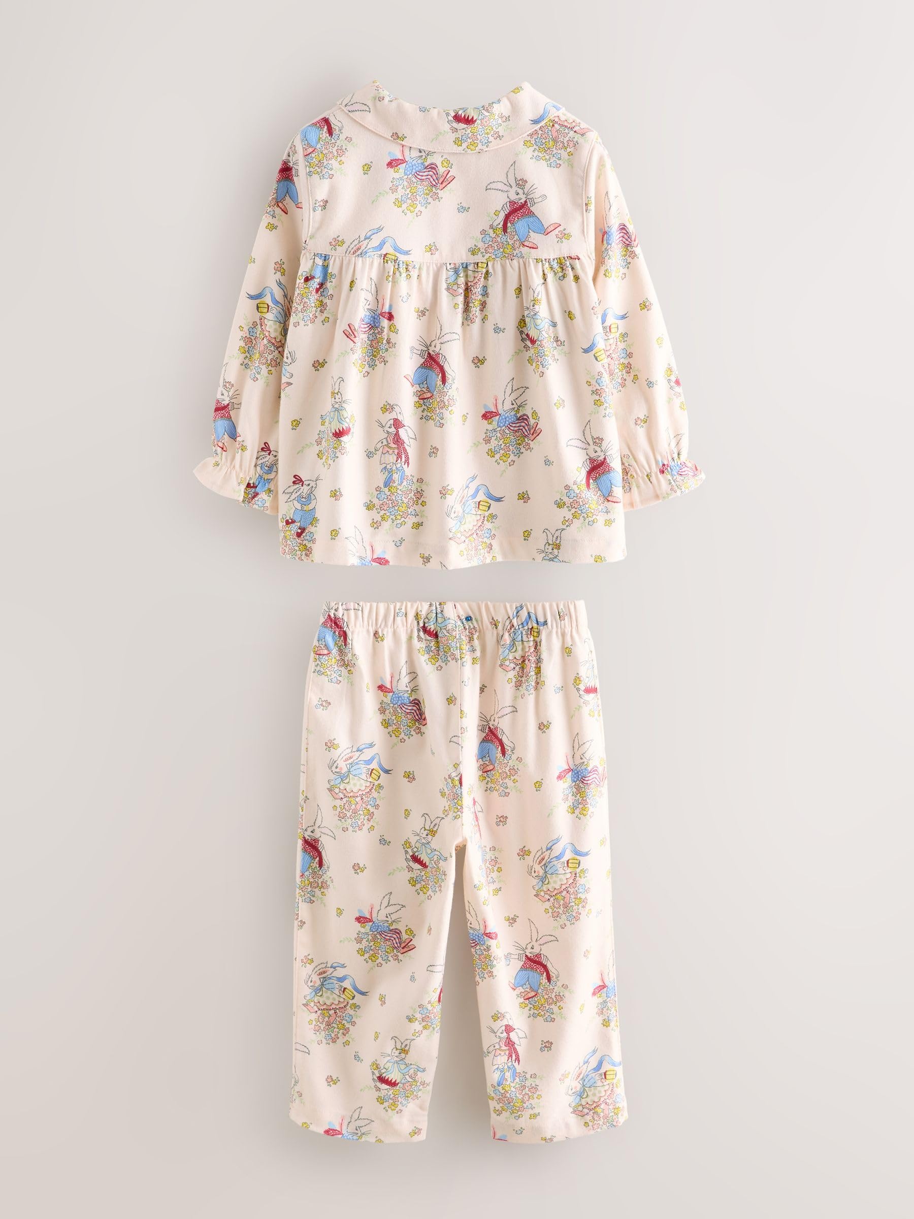 NEXT Ragazza Cath Kidston - Pigiama con Bottoni in Tessuto