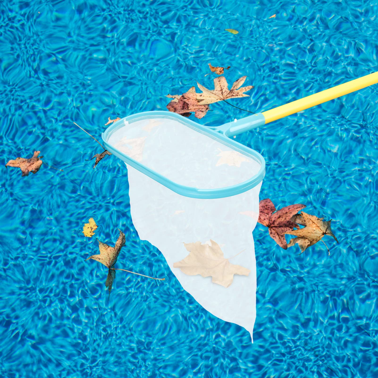 Sosoport 2 Piezas De Red De Limpieza Práctica Y Fácil De Usar para Piscinas Y Estanques.