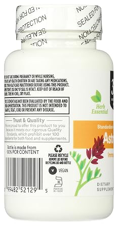 365 By Whole Foods Market, Astragalus, 60 Count