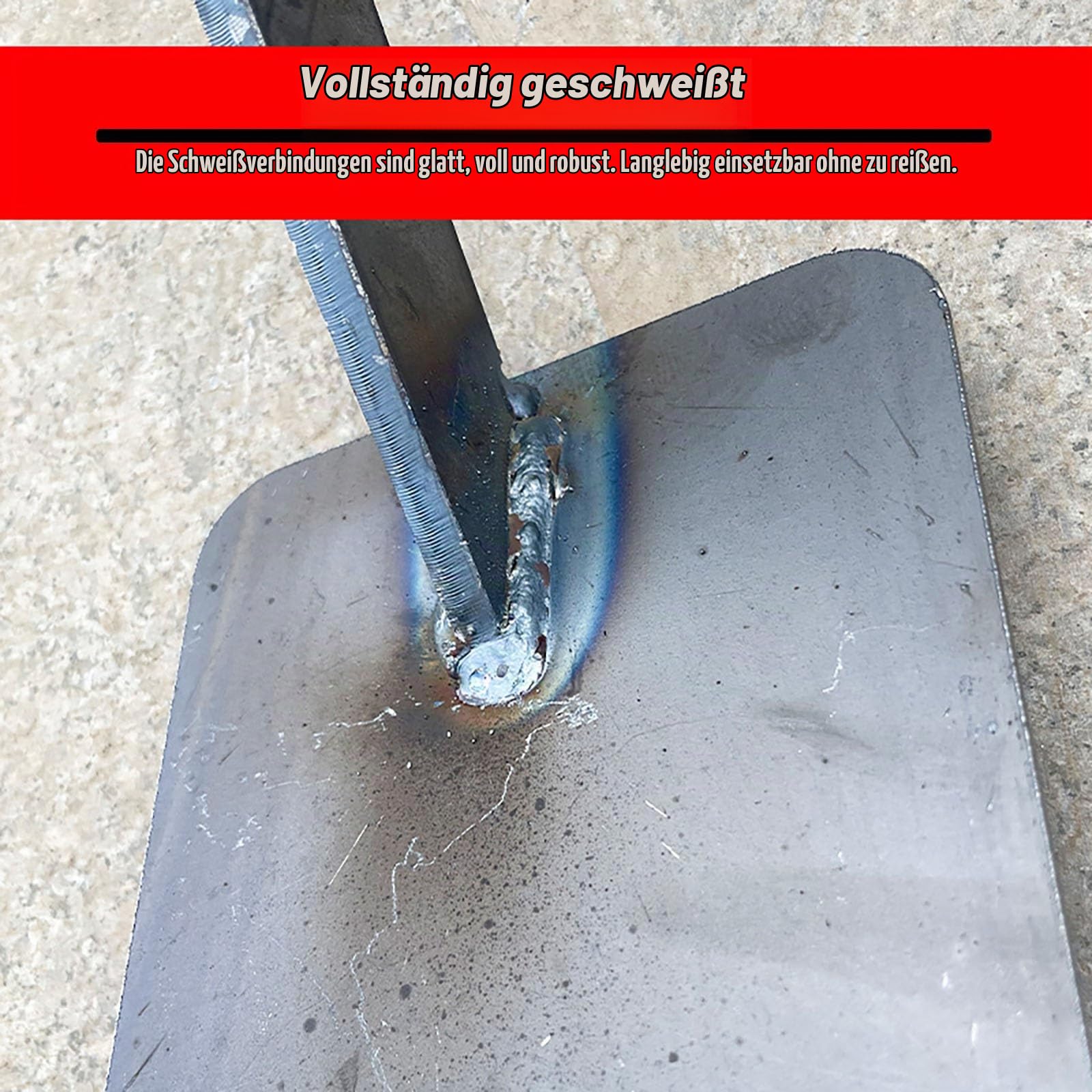 Ściągacz słupków i drzew 132 cm metalowy ke/bambus/cementowy ekstraktor kolumny szybkie i wydajne narzędzie do usuwania do łatwego sznurowania i ogrodnictwa Ta