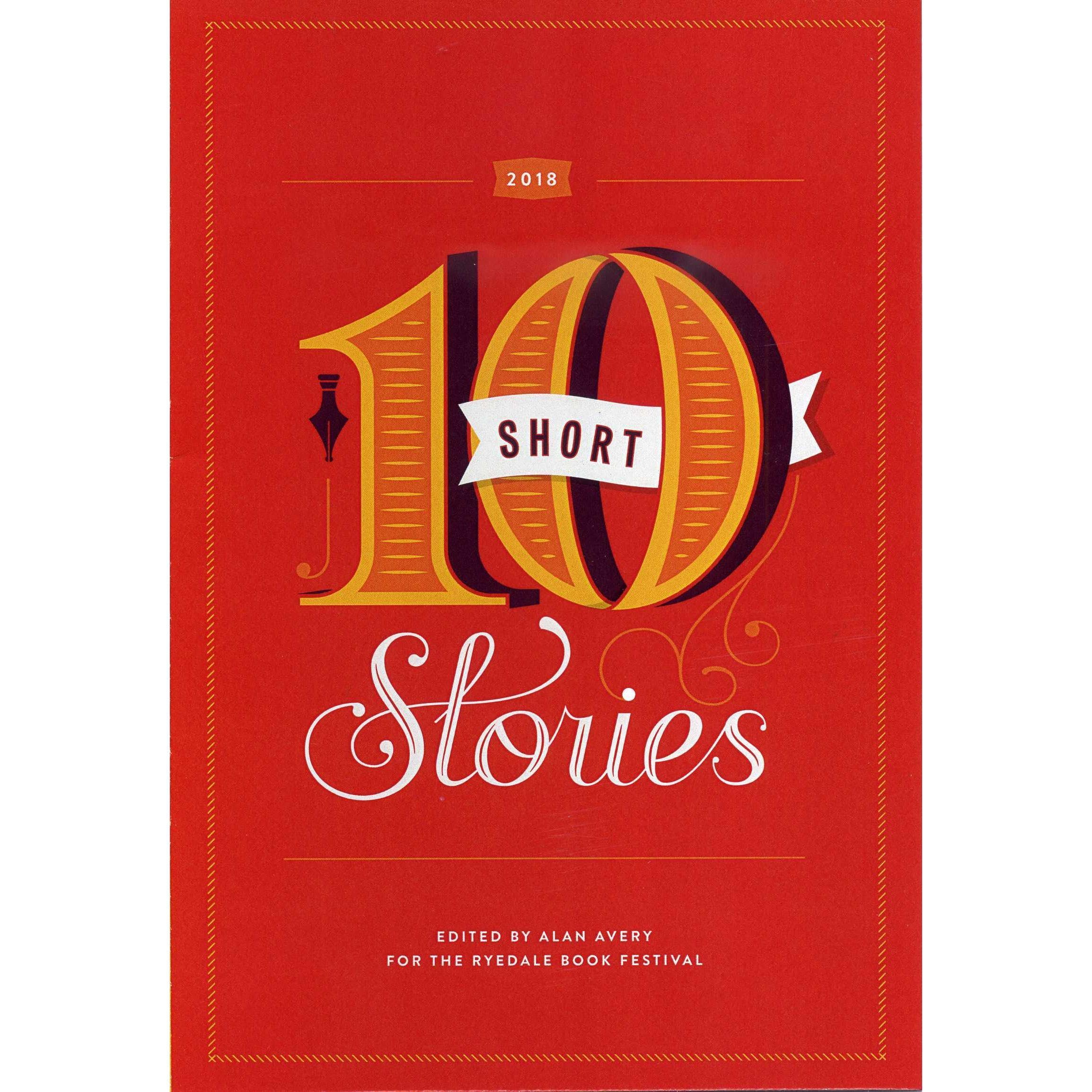 10 Short Stories for the 2018 Ryedale Book Festival