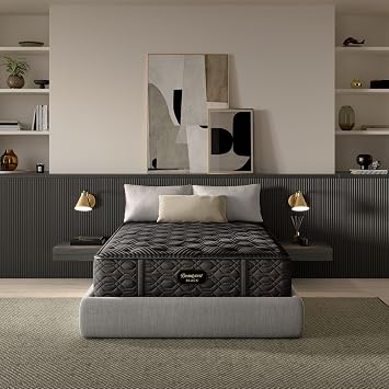 Beautyrest Black Series One 14" Plush King Mattress | CertiPUR-US certified, 100-Night Trial, Made in the USA with global components, cooling, breathable