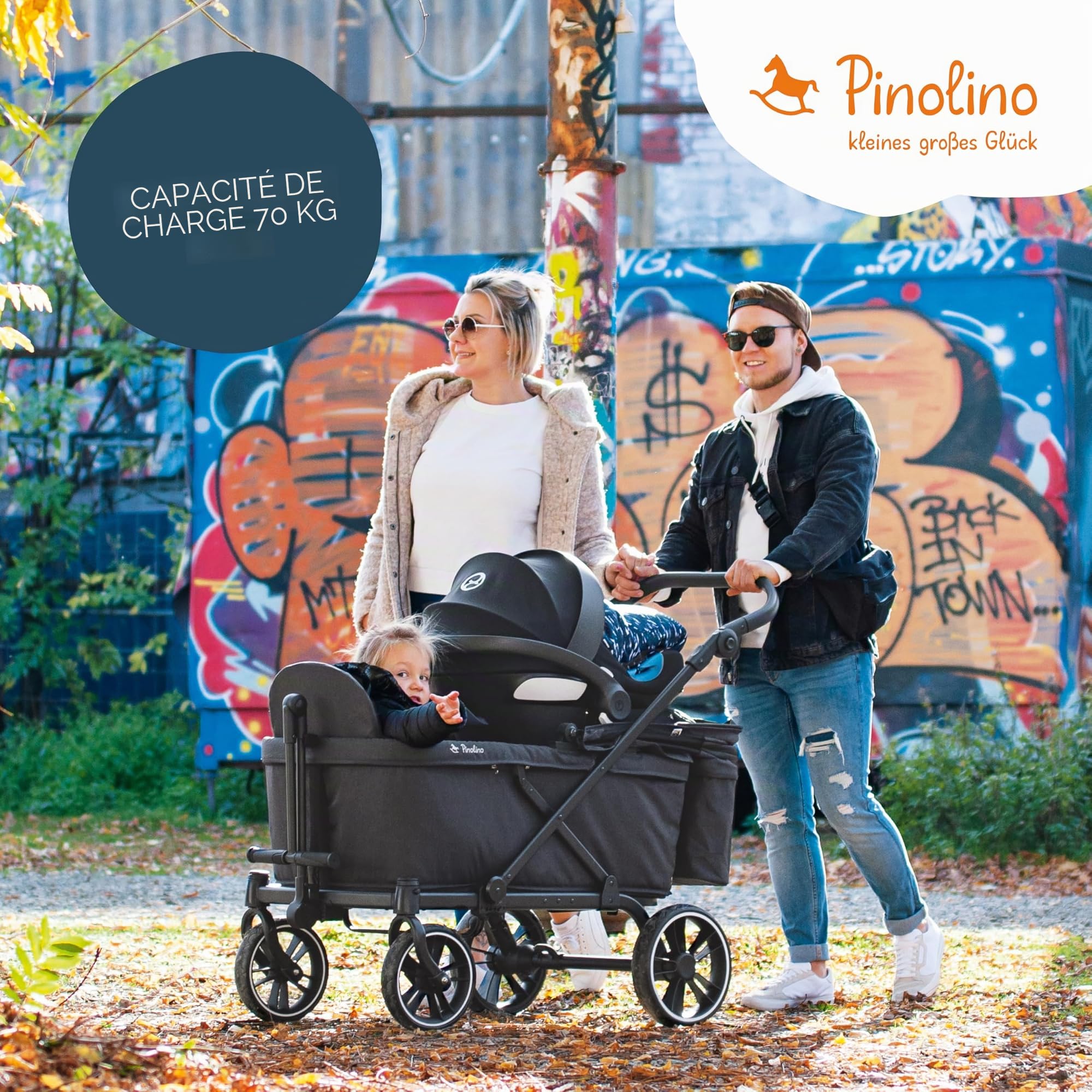 Chariot Pliant « Cruiser »