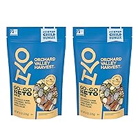 Vista 1 de Orchard Valley Harvest Go-Go Keto Mix, almendras de mantequilla de almendras de chocolate oscuro, cacahuetes, nueces y nueces, baja