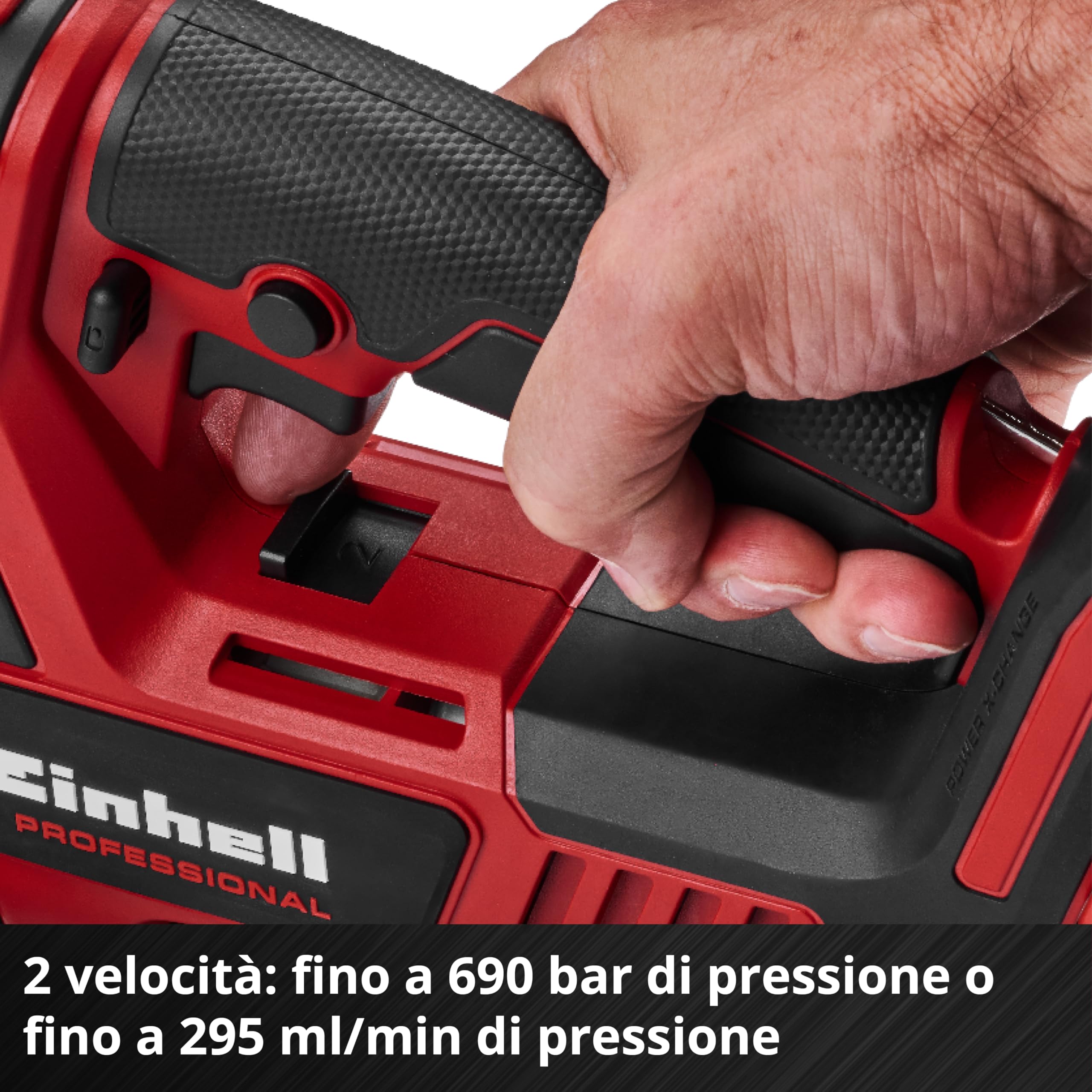 Einhell Professional TP-GR 18/690 Li Ingrassatore a batteria 18 V 690 bar