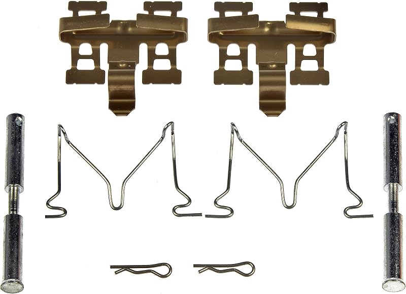 Kit de ferragens do freio a disco traseiro Dorman HW13472 para modelos Lexus selecionados – 1 unidade