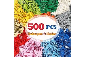 500 Pieces Lego 10712 Classic Creative Building Blocks