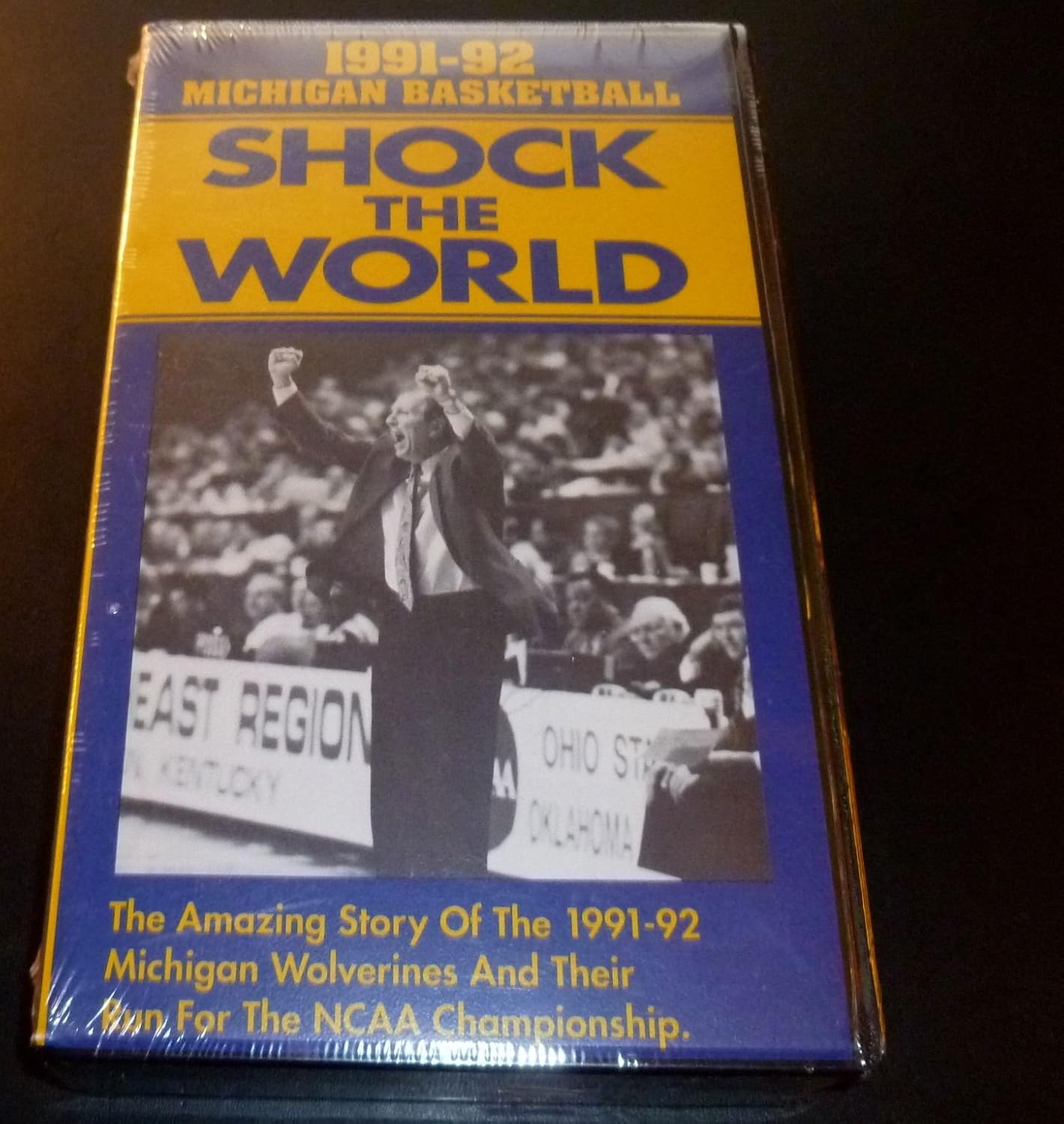 Amazon 1991 92 Michigan Basketball Shock The World Jim