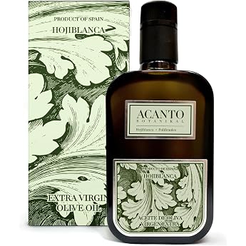 Acanto Botanical Hojiblanca Case 500 ml Extra Virgin Olive Oil