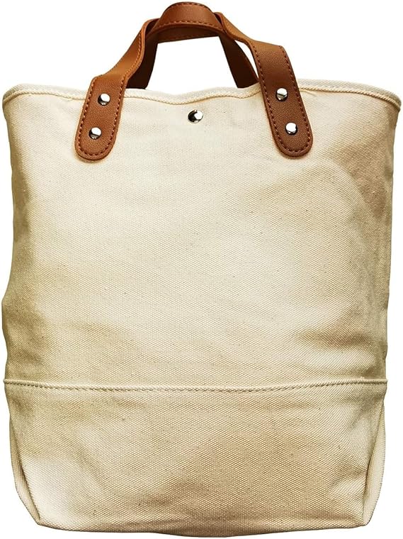 Amazon Iidako レディース シンプル 2way トートバッグ ショルダーバッグ マザーズバッグ ベージュ カジュアル 韓国スタイル Iidako トートバッグ