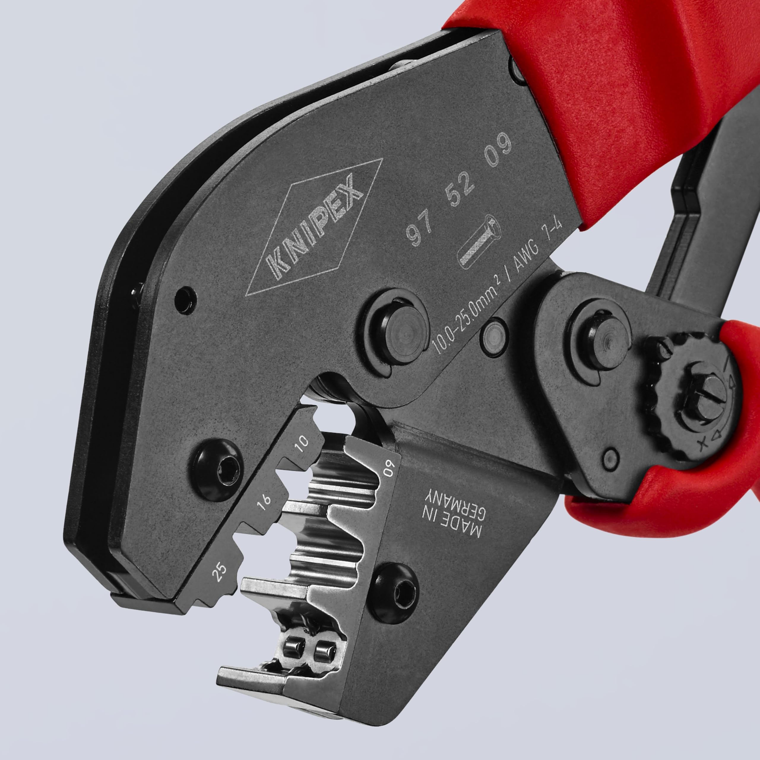 Knipex 97 52 09 3-position Contact pinza