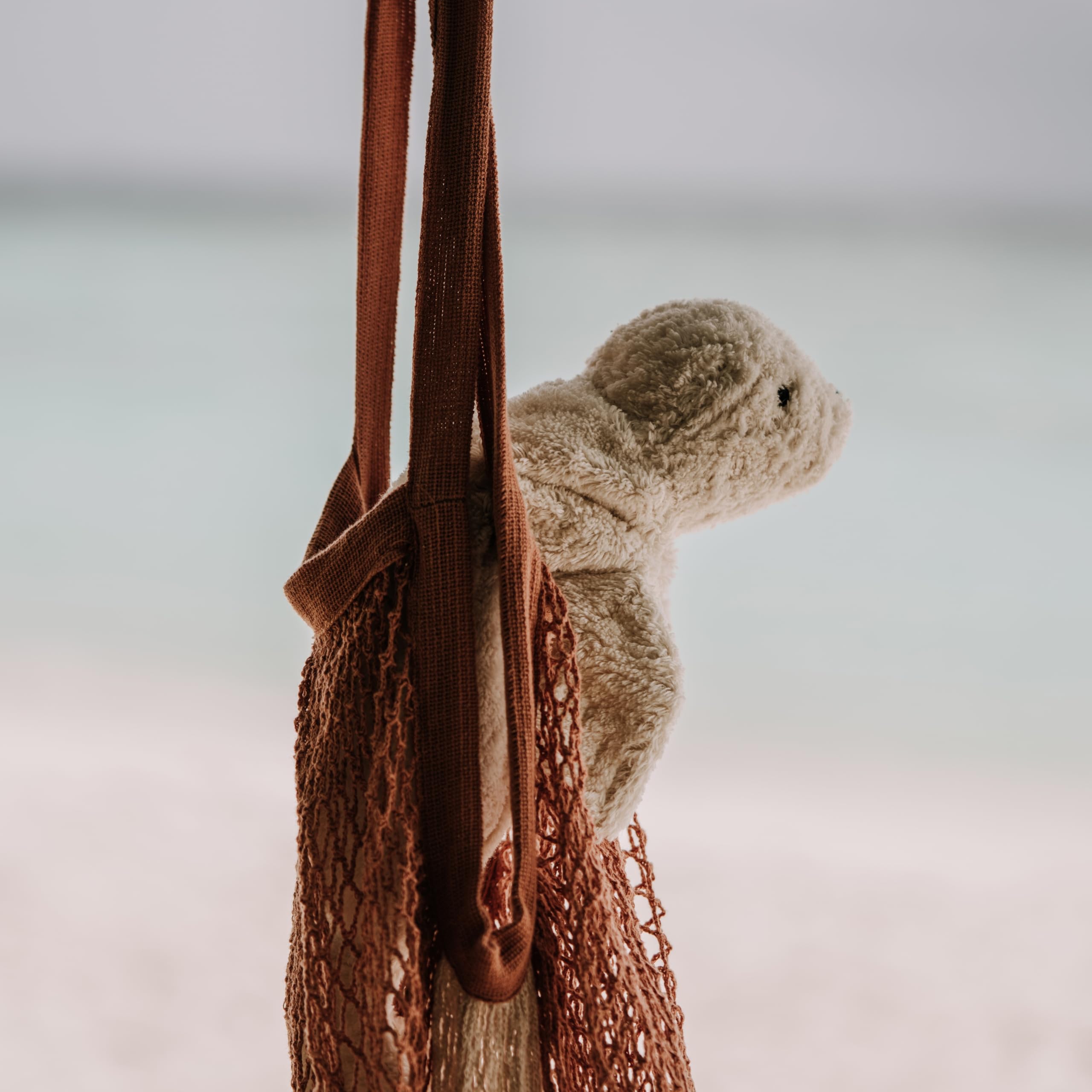 SENGER Tierpuppen Kuscheltier graue Robbe, klein