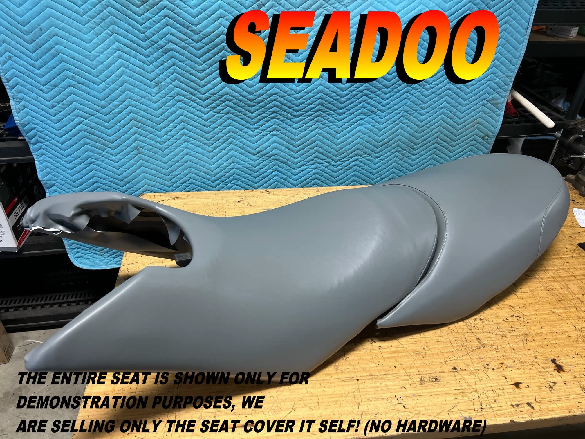Sea-Doo Boat Engines And Motors Ritco Products Seat Cover For Sea - Foto 10