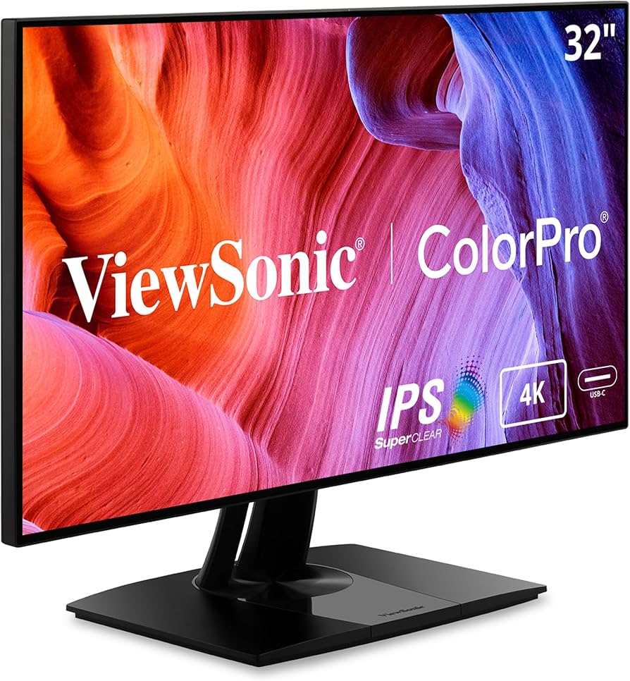 Amazon.com: ViewSonic VP3268A-4K 32 Inch 4K UHD IPS Monitor with