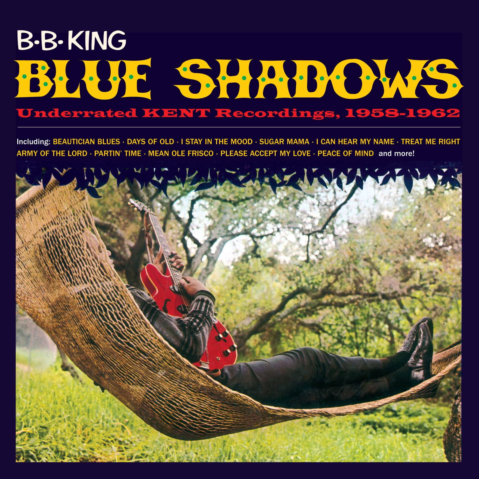 B.B. KING - Blue Shadows (Red Vinyl)