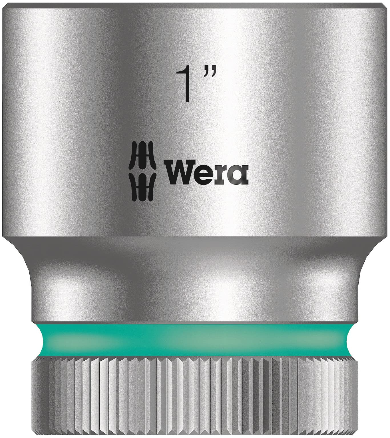Wera 05005480001 C Imperial 1 listwa magnetyczna z nakrętkami, zestaw nasadek do kluczy nasadowych, napęd 1/2", calowa, 9-częściowa, czarna, C Imperial 1-1/2"