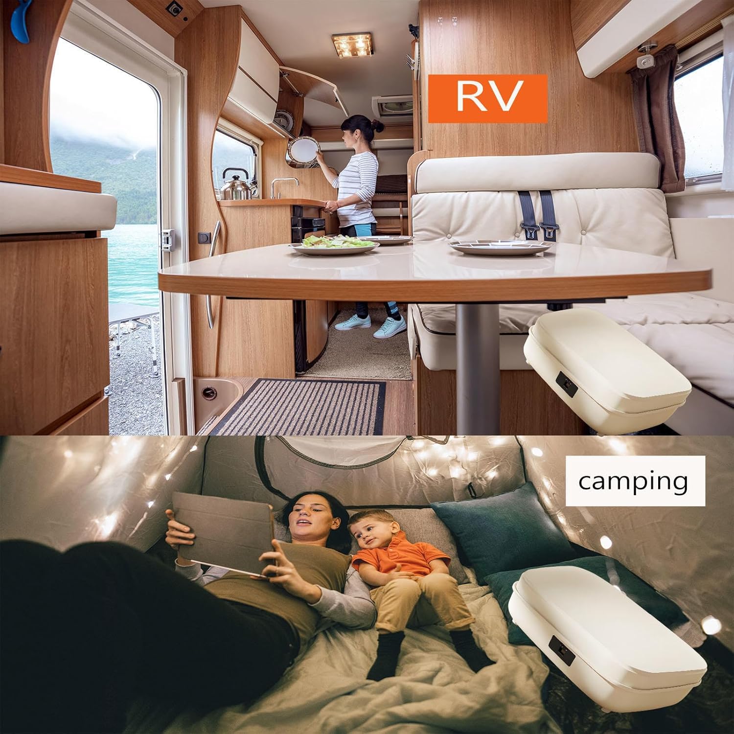 ポータブル衣類乾燥機 二重層 衣類乾燥機, コンパクト折りたたみトラベル乾燥機 900w 旅行 自宅 アパート 寮 タイミング機能