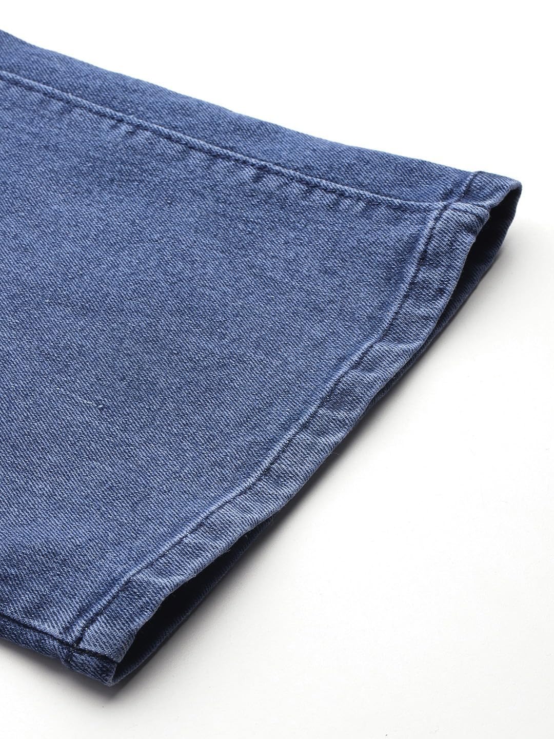 Aarika dżinsy dziewczęce Blue Color Solid Denim