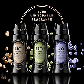 Downy Unstopables Unlimited Collection In-Wash Laundry Scent Booster Beads, No. 26, Fine Fragrance, Long-Lasting Fresh Scent Beads, 10.7 oz
