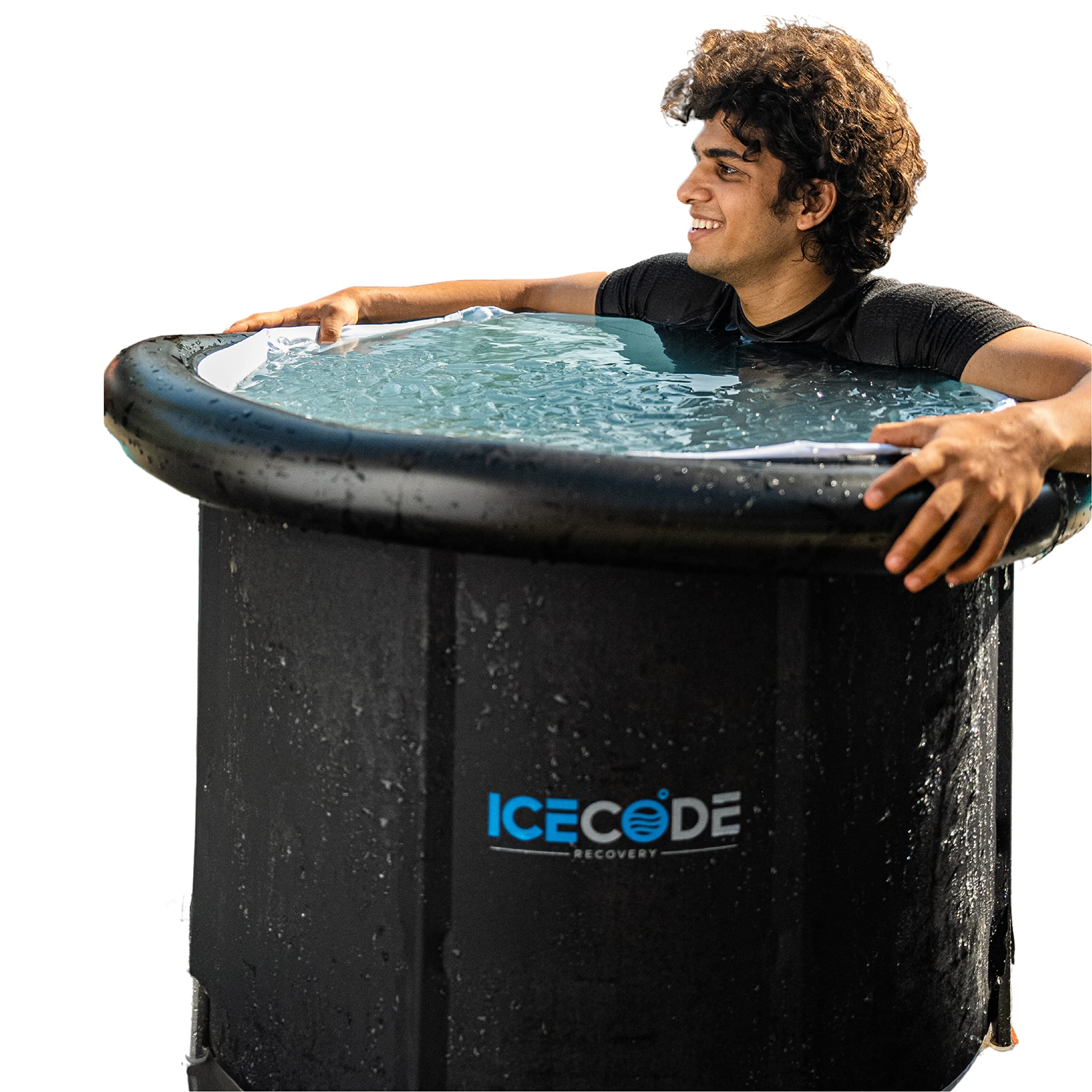 Buy ICECODE ICE BATH TUB PORTABLE FOLDABLE TUB FOR ICE BATH CRYOTHERAPY
