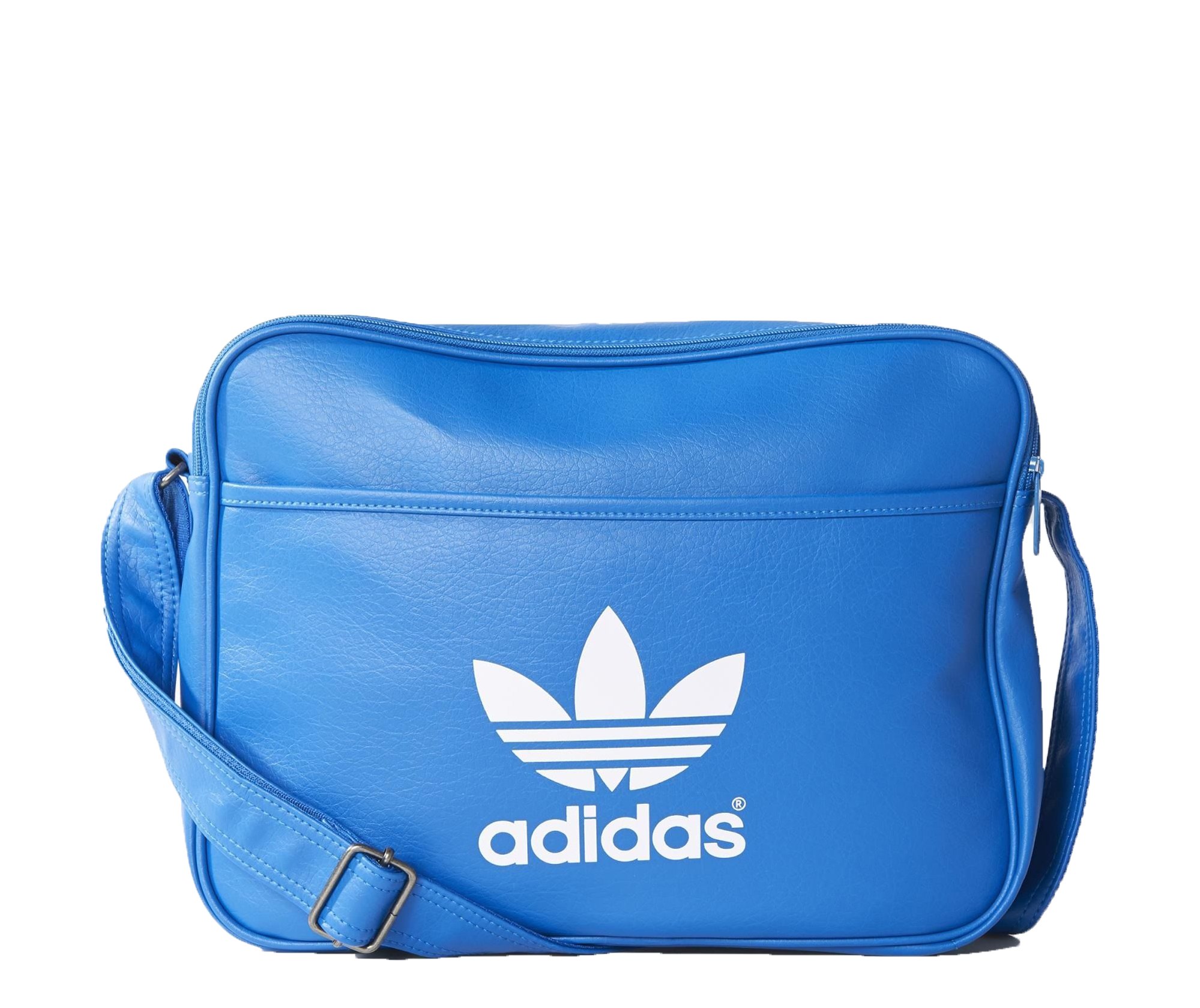adidas vintage airliner bag blue
