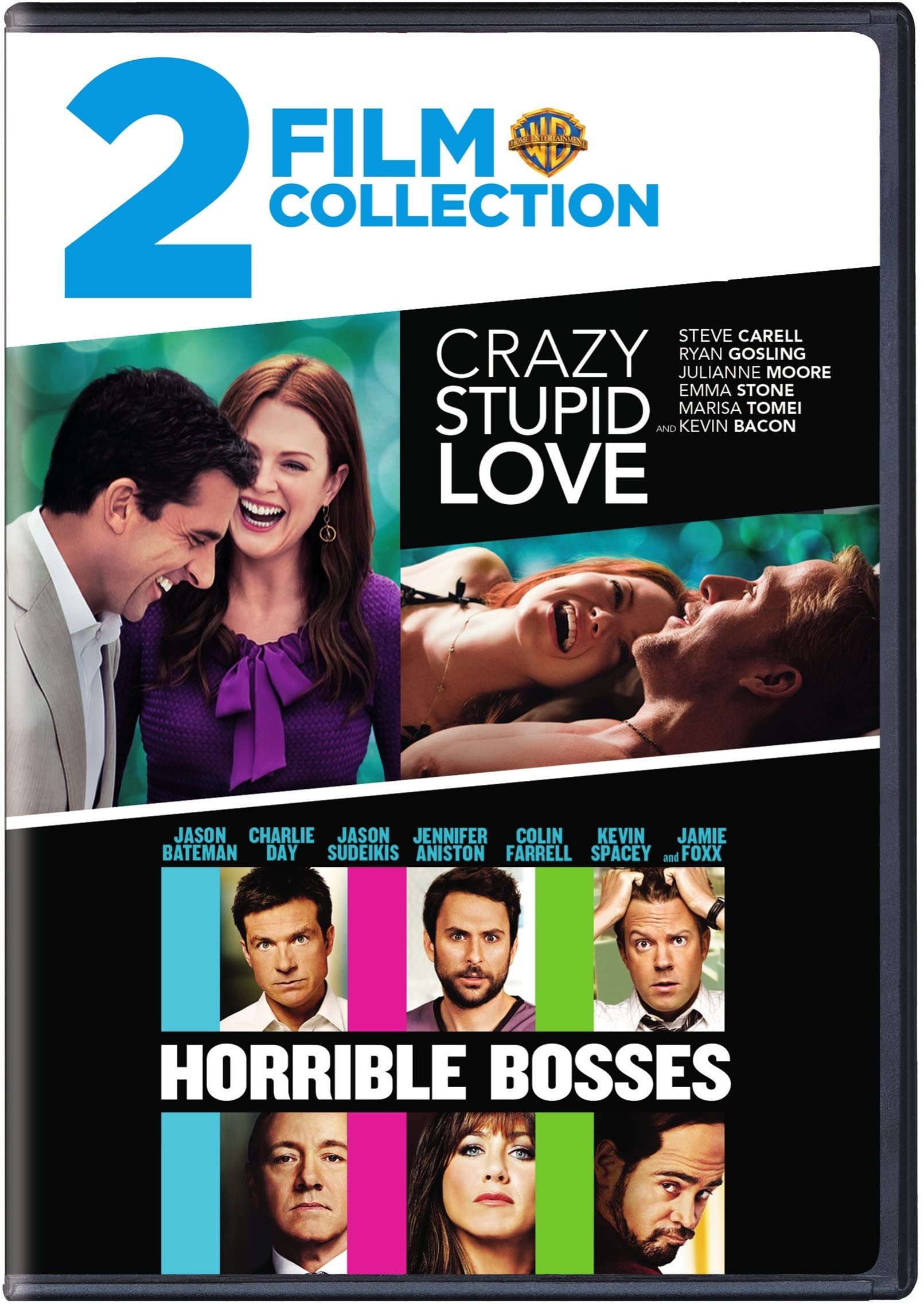 Crazy Stupid Love / Horrible Bosses [Import] [DVD]