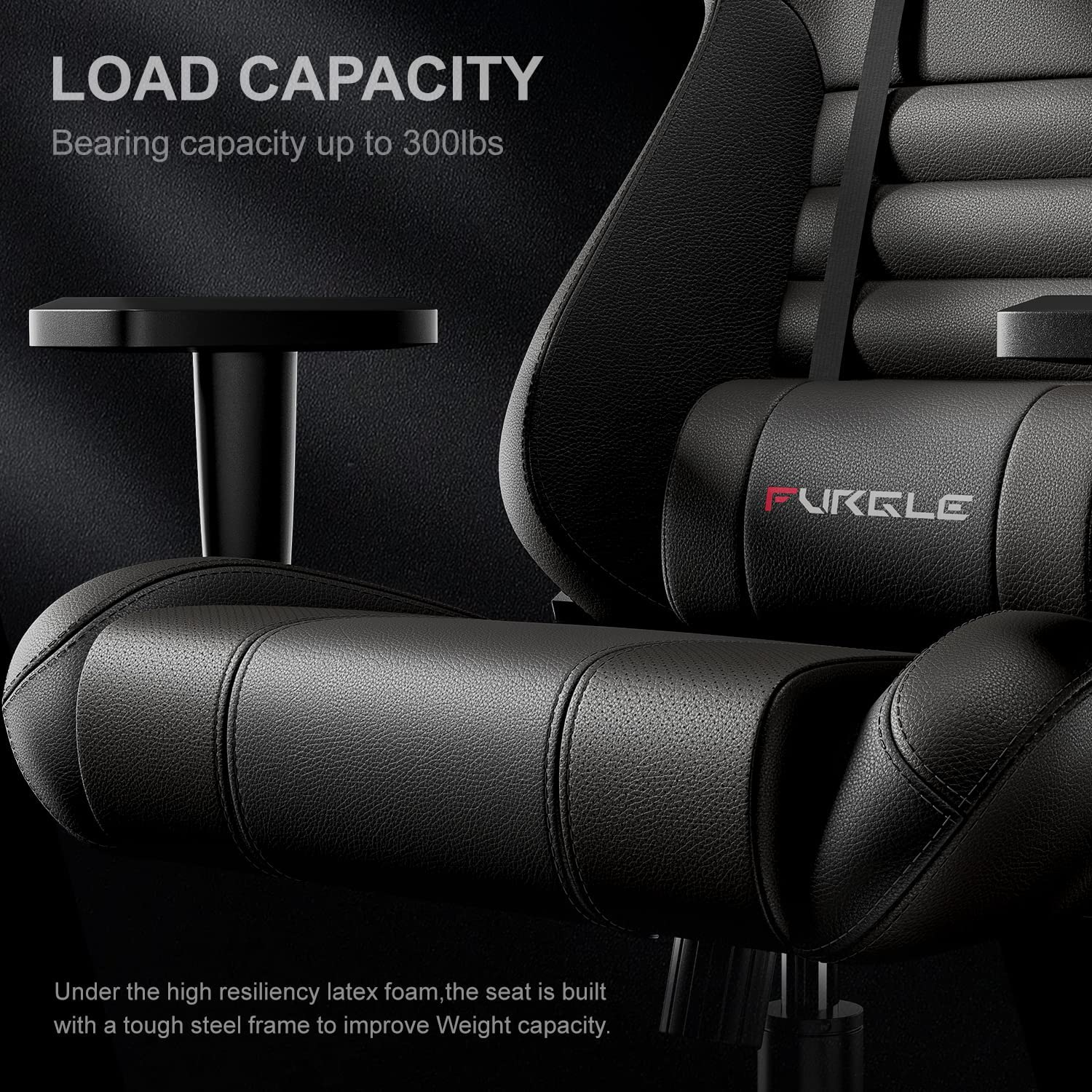 Gaming Chair Furgle Computer Chair Racing Style HighBack Office