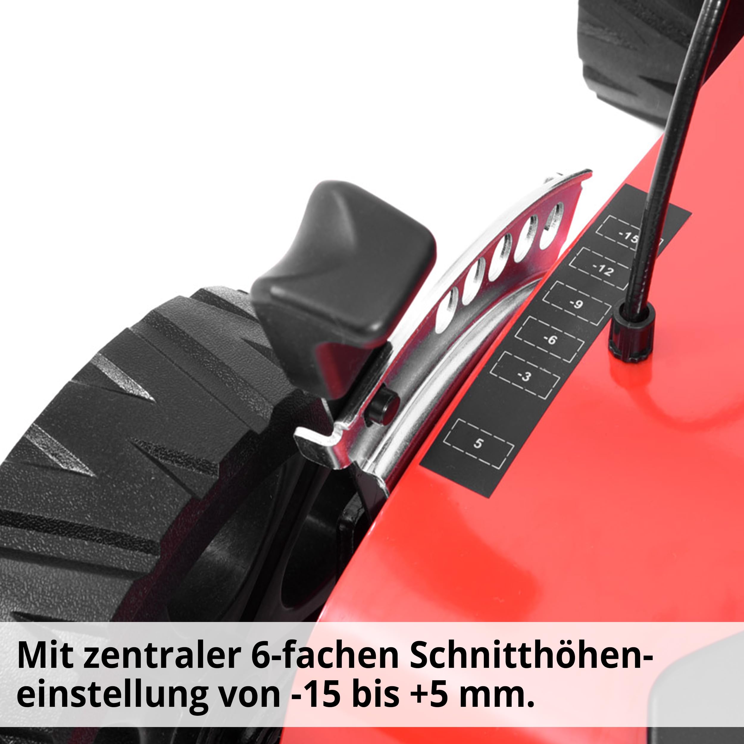 HECHT 2-IN-1 Benzin Vertikutierer/Lüfter für optimale Rasenpflege – 4,2 kW / 5,7 PS – 40 cm Arbeitsbreite – 45 l Fangkorb – mit 2 Walzen für effektives entfernen von Moos und Unkraut im Rasen