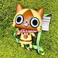 ユニバ　ポップコーン　モンハン　アイルー　バケUSJ バケット　新品 USJ】モンハンのアイルーがポップコーンバケツで登場！ふりふり