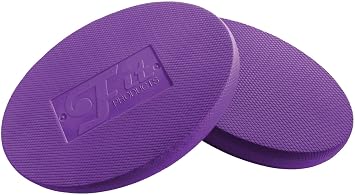 FitProducts Oval Balance Pads Perfect for physiotherapy, Pilates, yoga, martial arts balance/endurance/core stability/strength training, movement rehabilitation and much more! Purple