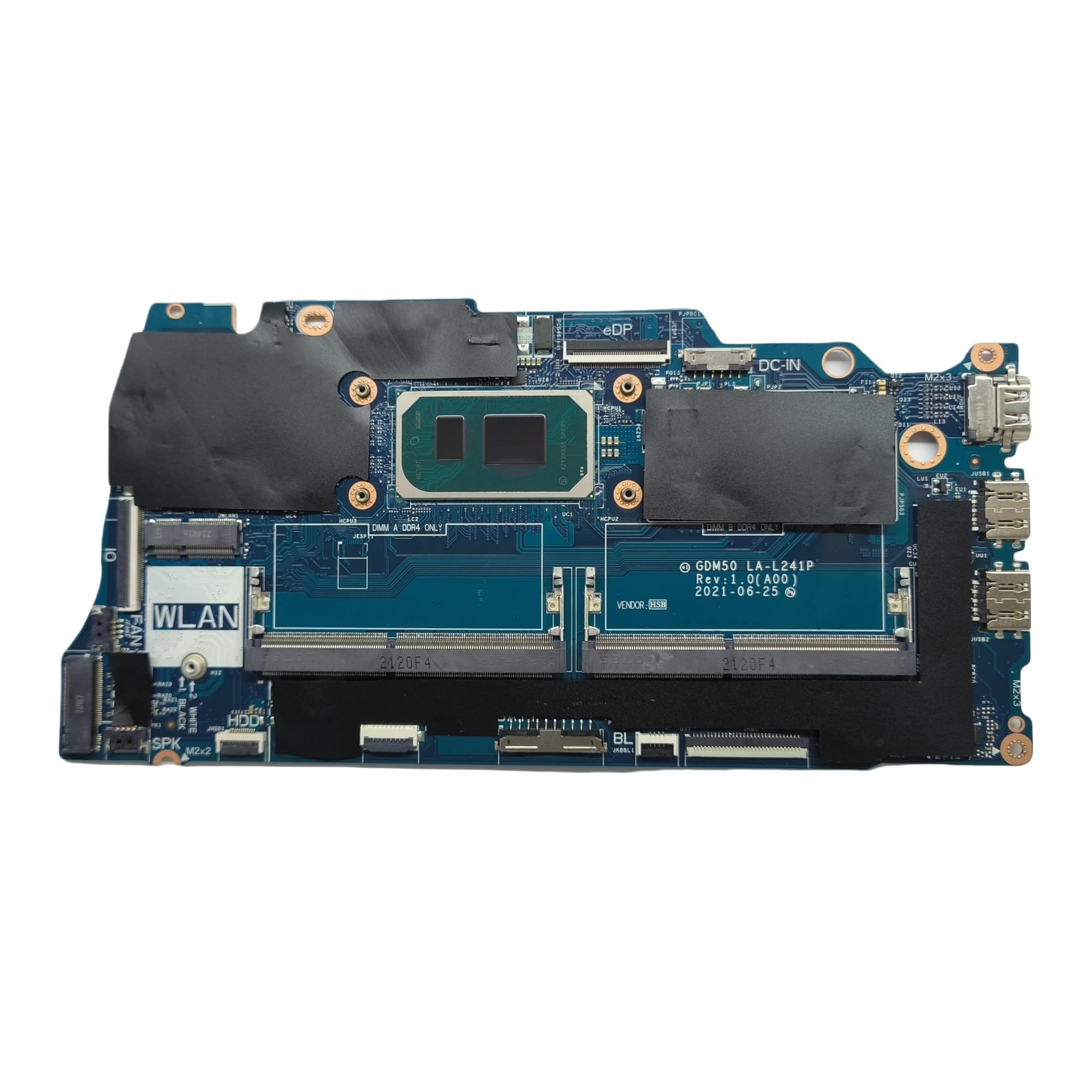 Carte Mère Dell QCL00 LA-8241R Rev 1.0 Pour Vostro 3560 - Occasion Fonctionnelle