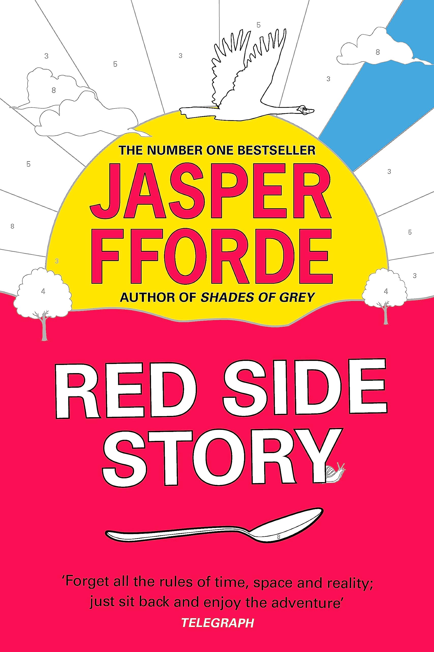 RED SIDE STORY: The colourful and instant Sunday Times bestseller (Feb 2024) from the bestselling author of Shades of Grey