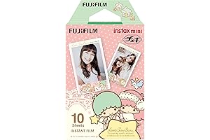 1 X Fuji Instax Mini Twin Stars Instant Camera