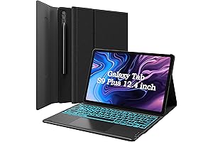 GreenLaw Samsung Galaxy Tab S9 Plus Keyboard Case: Enhance Productivity and Protection