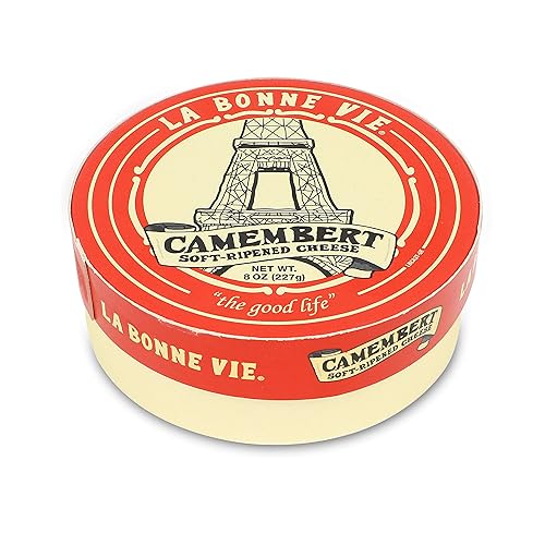 Miniatura 3 de La BONNE VIE Camembert Mini Wheel 8 oz