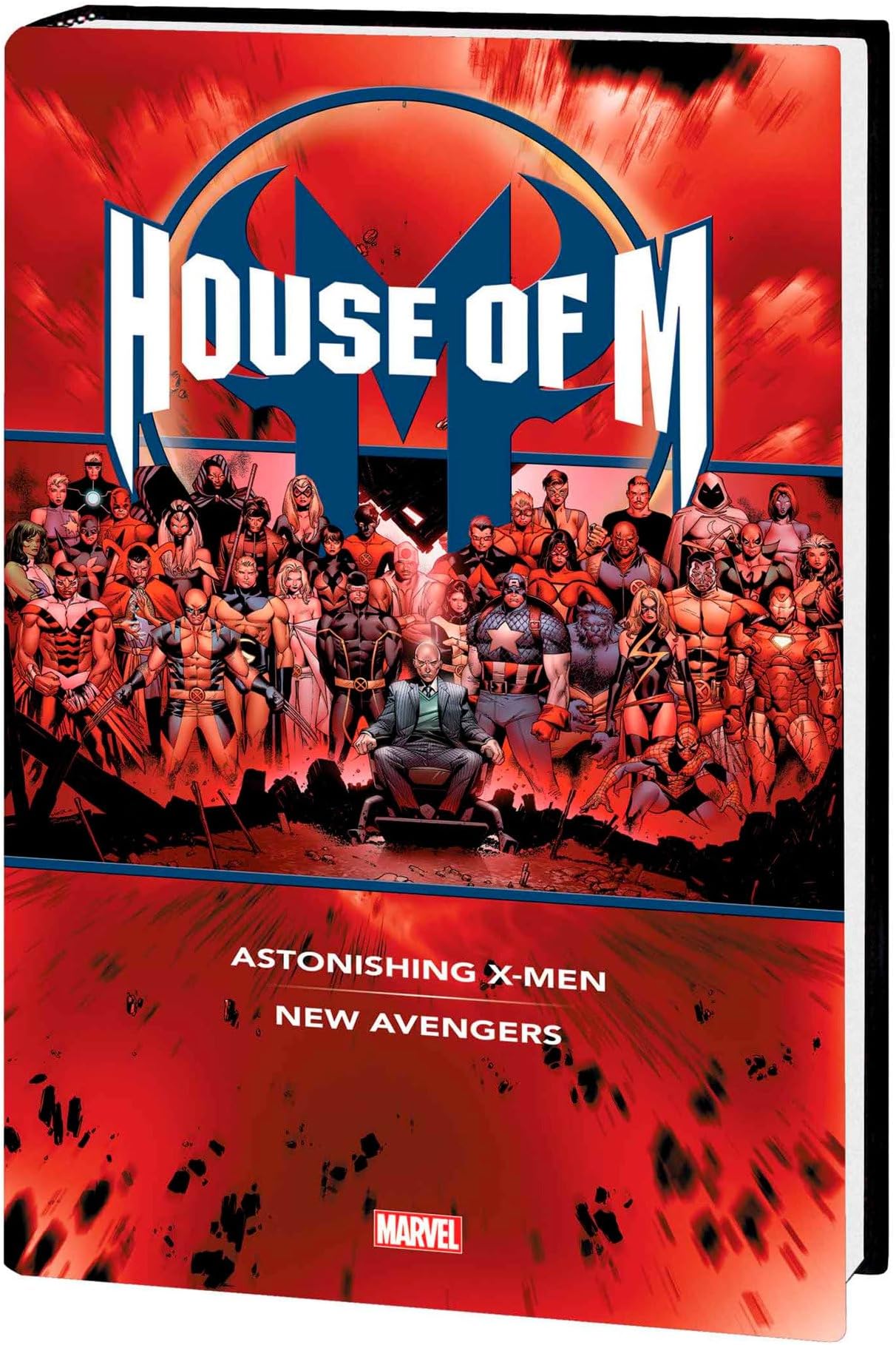 House Of M Omnibus Hardcover – Big Book, 12 January 2023