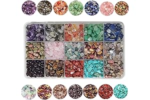 GangGangHao Natural Crystal Bead Chain