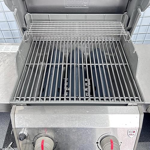 Miniatura 76 de Piezas de parrilla para Weber Spirit 2 Piezas de parrilla GS4 Spirit II E210 S210 E220 S220, repuesto para barras aromatizantes Weber GS4 Spirit 2
