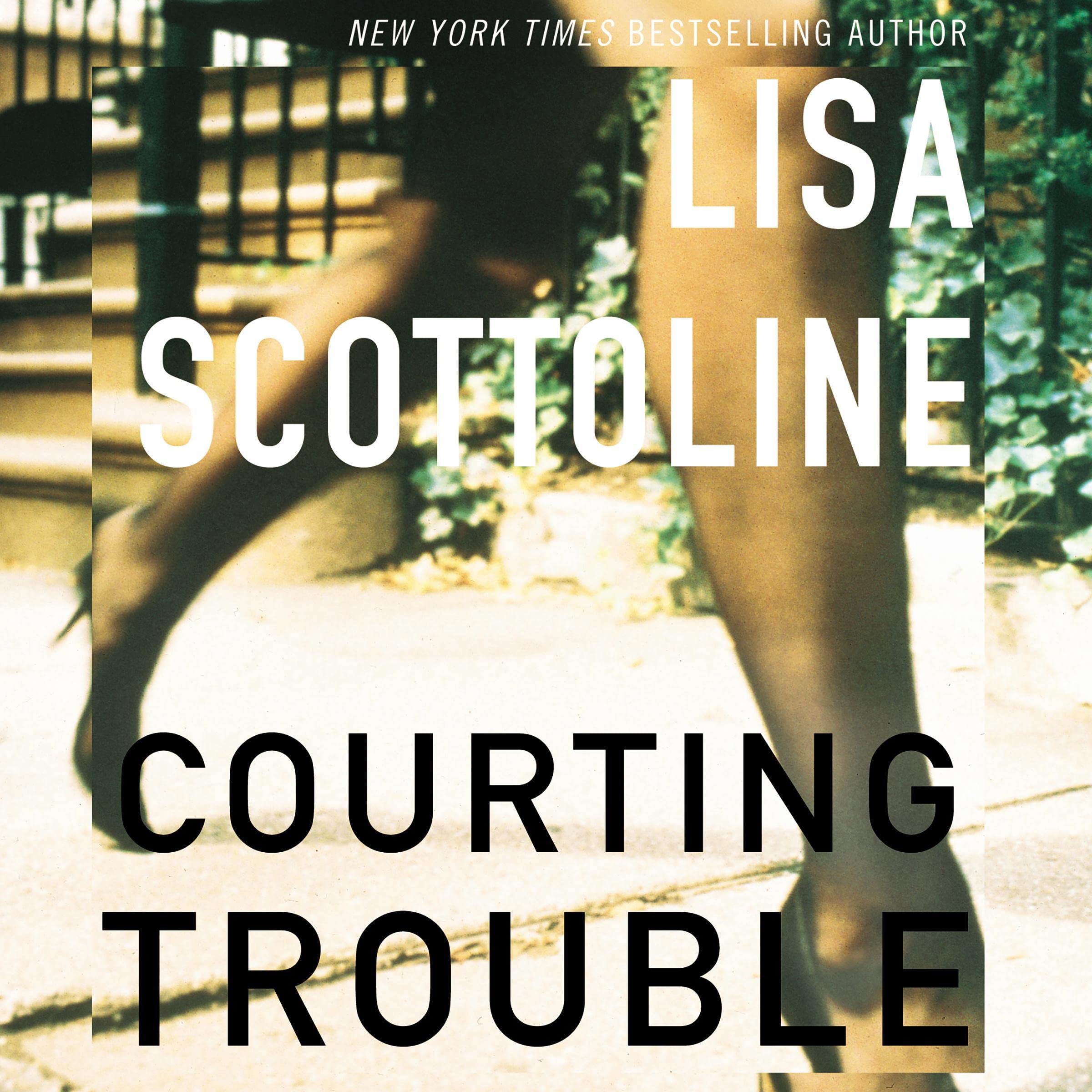 Cover art for Courting Trouble