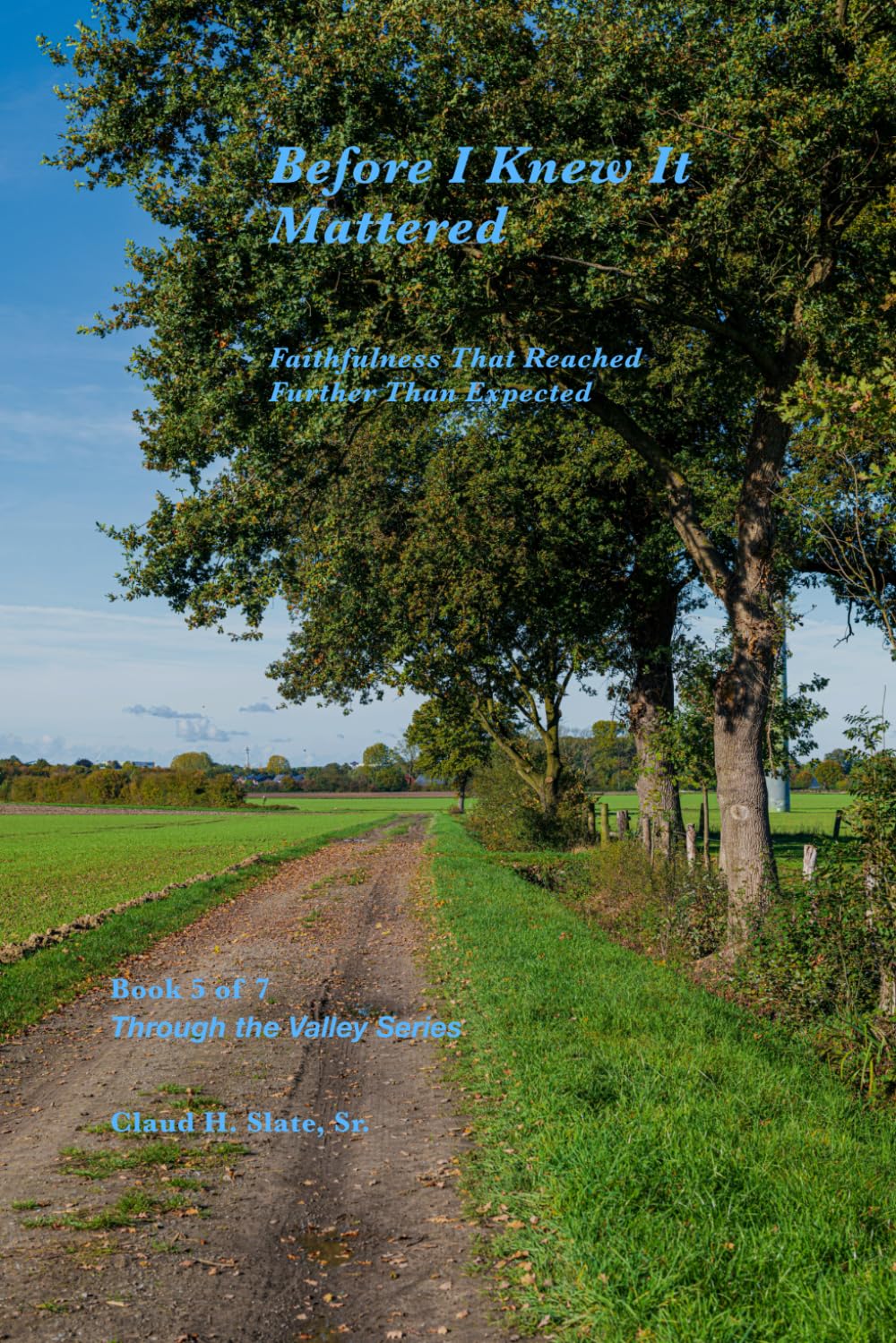 Before I Knew It Mattered: Faithfulness That Reached Further Than Expected (Through the Valley: A Journey of Faith, Pain, and Healing)