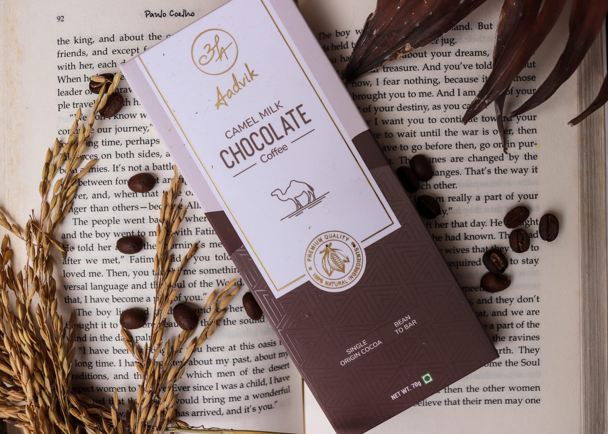 Aadvik Coffee Chocolate Pack of 2 | Natural Cocoa from Kerala with Premium Organic Sugar 140 grams (B09KBVDJYW) Amazon Price History, Amazon Price Tracker