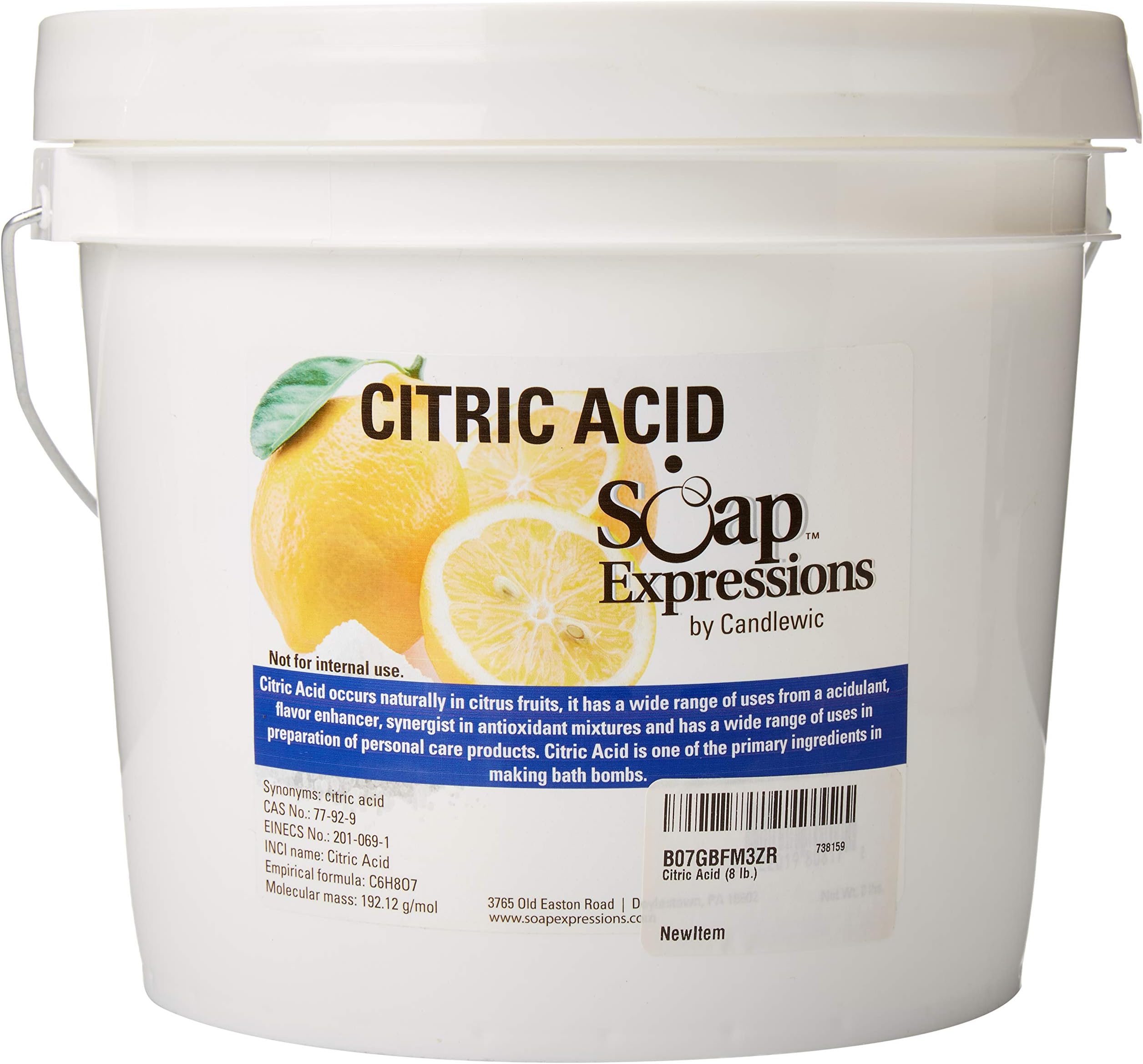 Citric Acid (8 lb.)