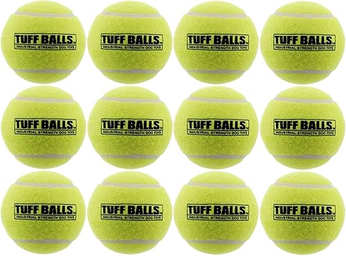 Miniatura 4 de PetSport Juguete gigante para perros Tuff Ball, 4 pulgadas, seguro para los dientes