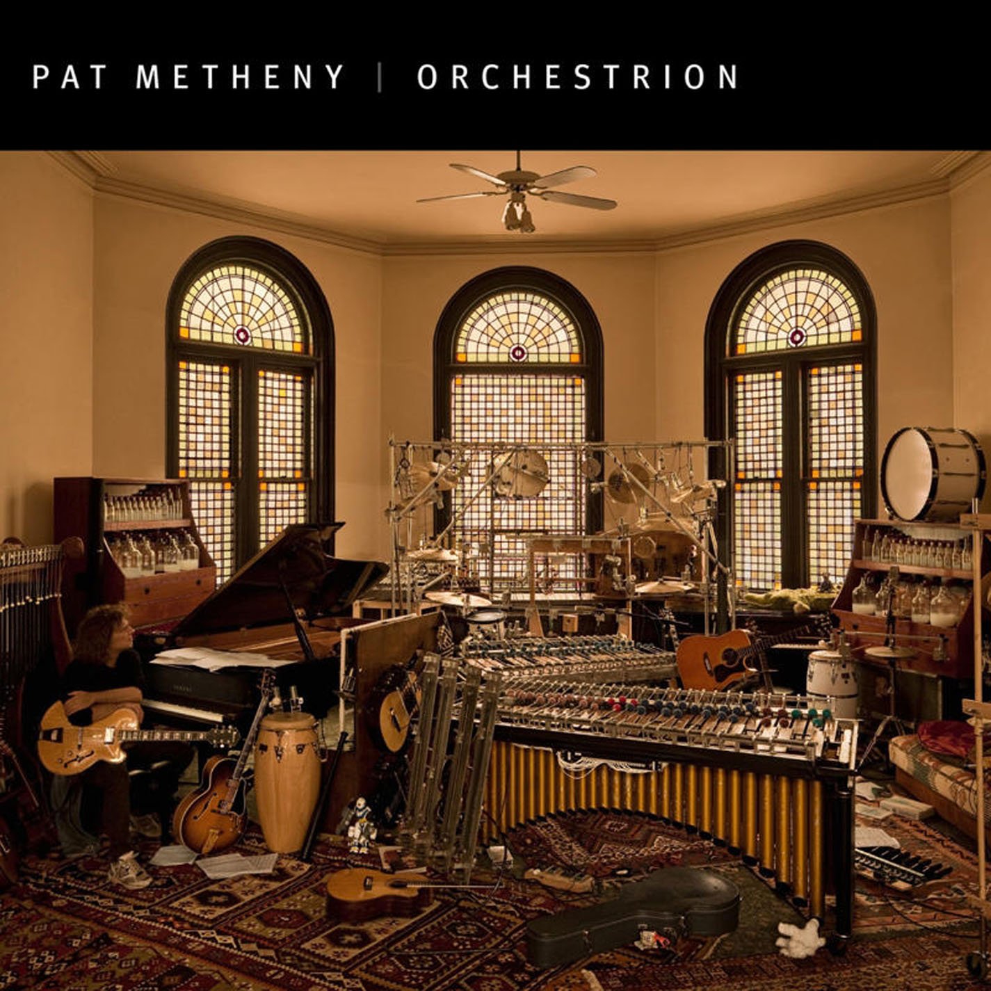 [レコード] Pat Metheny Orchestrion 2LP Amazon.com: Orchestrion