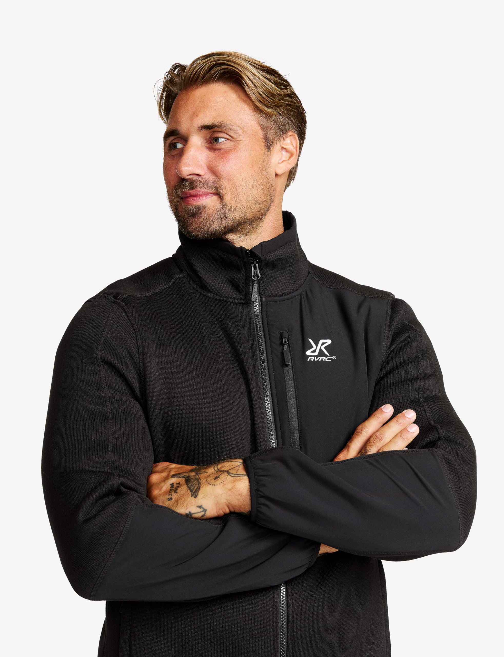 RevolutionRace Northbound Fleece Jacket für Herren, Outdoor-Fleecejacke, perfekt zum Wandern