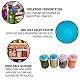 Masontops Pickle Pipes - Airlock Fermentation Lids - Fermentation Kit For Wide Mouth Mason Jar Sauerkraut & Pickle Kit - Fermentation Jar Not Included Product Image 3